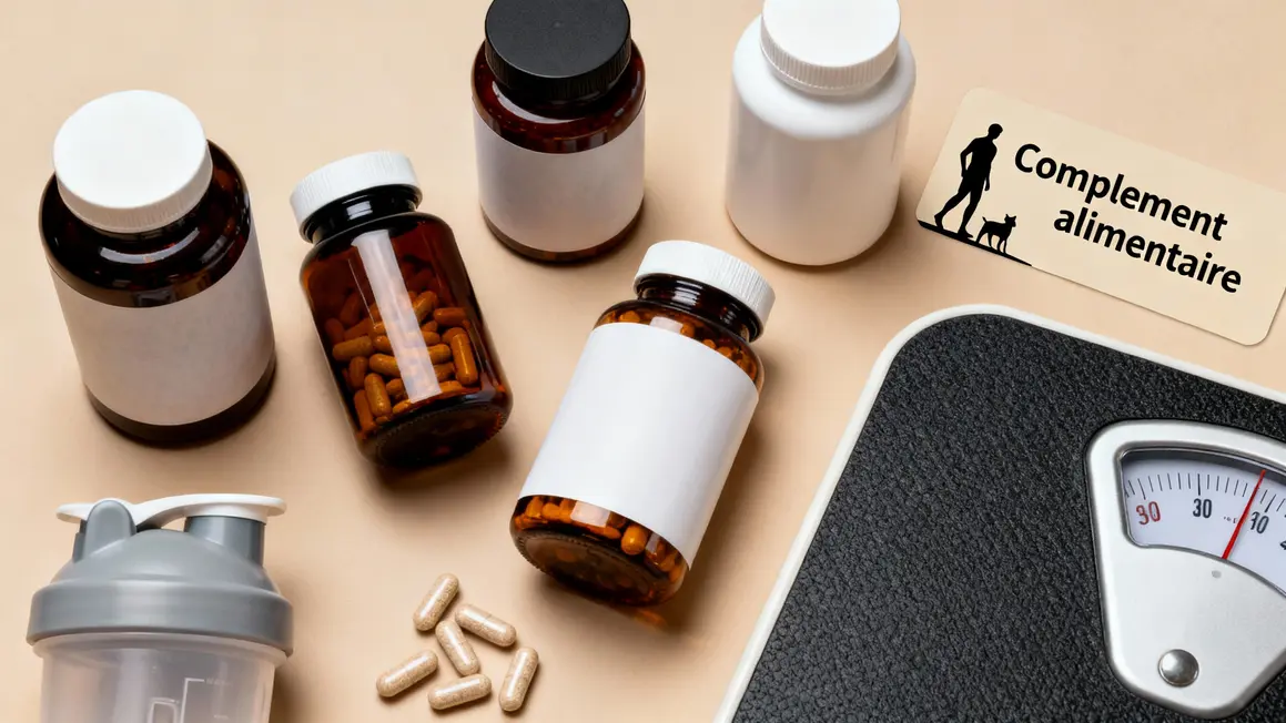 flacons et capsules complément brûleur de graisse