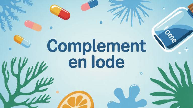 complement en iode algues flacon gellules