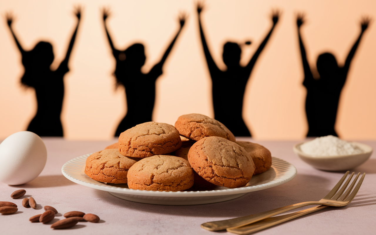 Cookies healthy moelleux beurre de cacahuète recette facile