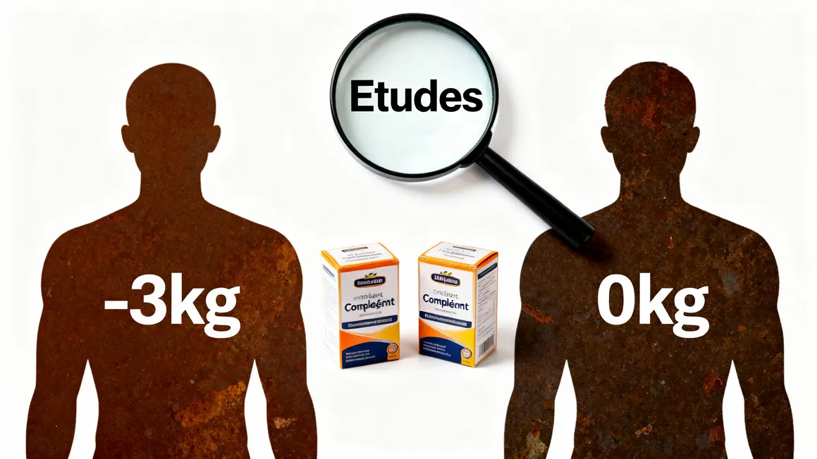 études scientifiques efficacité brûleurs de graisse visuel