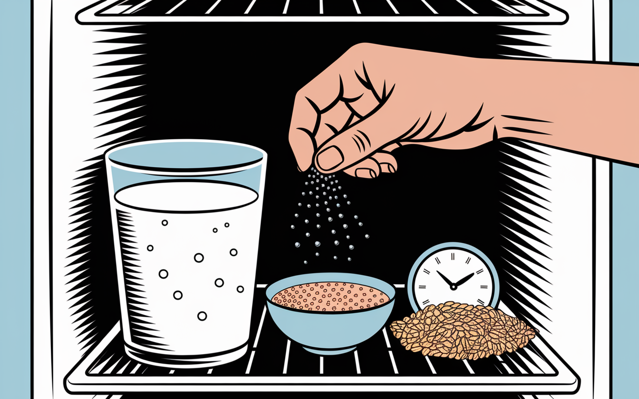 Grains de kefir oublies frigo reactivation