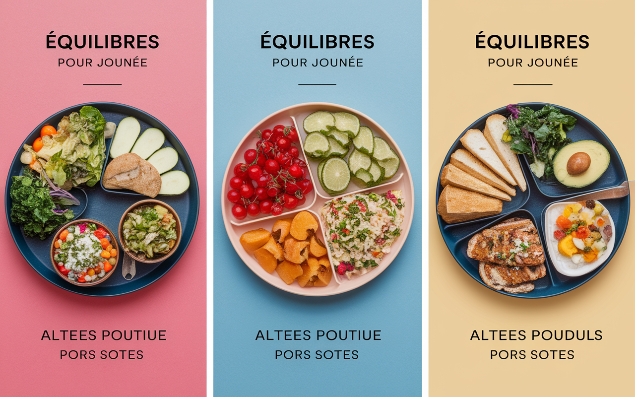 menu 1200 calories trois plateaux repas calorie