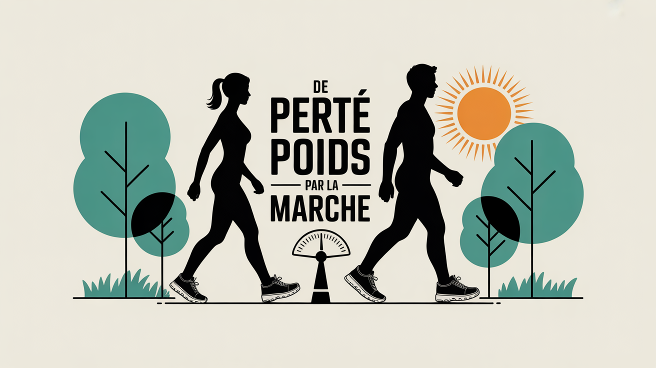 marche perte de poids parc podometre