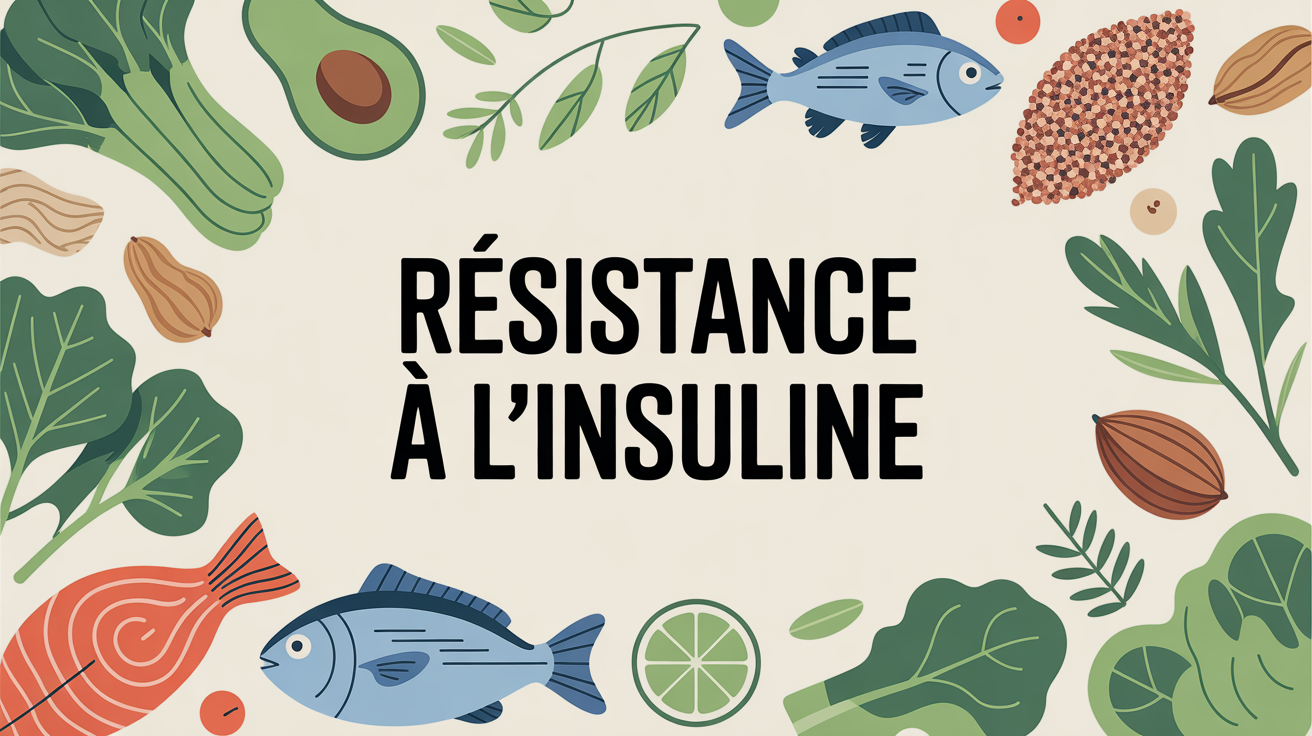 Assiette equilibree resistance a l insuline legumes quinoa avocat