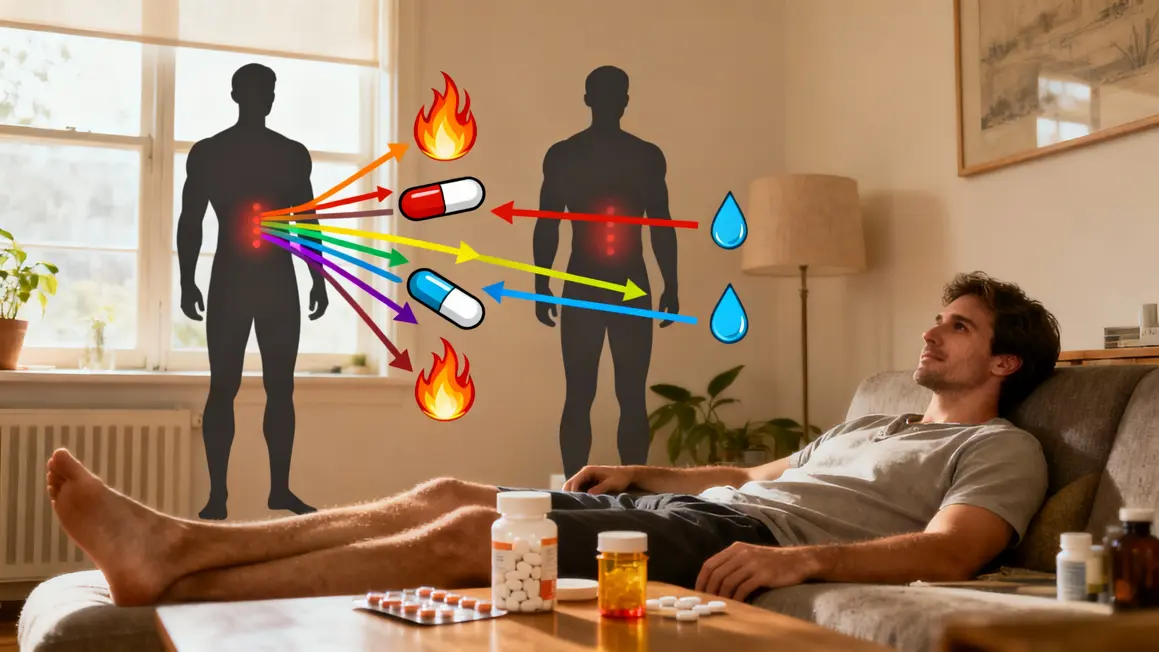 schema role pilules sur thermogenese et lipolyse