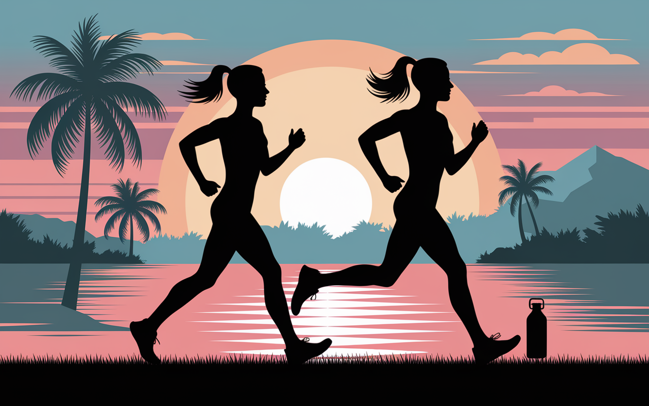 Sport à jeun marche jogging glycogene matin