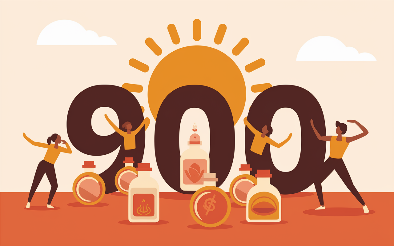 Flacons compte-gouttes et silhouettes dynamiques, vitamine D3 1000 UI, avis positifs