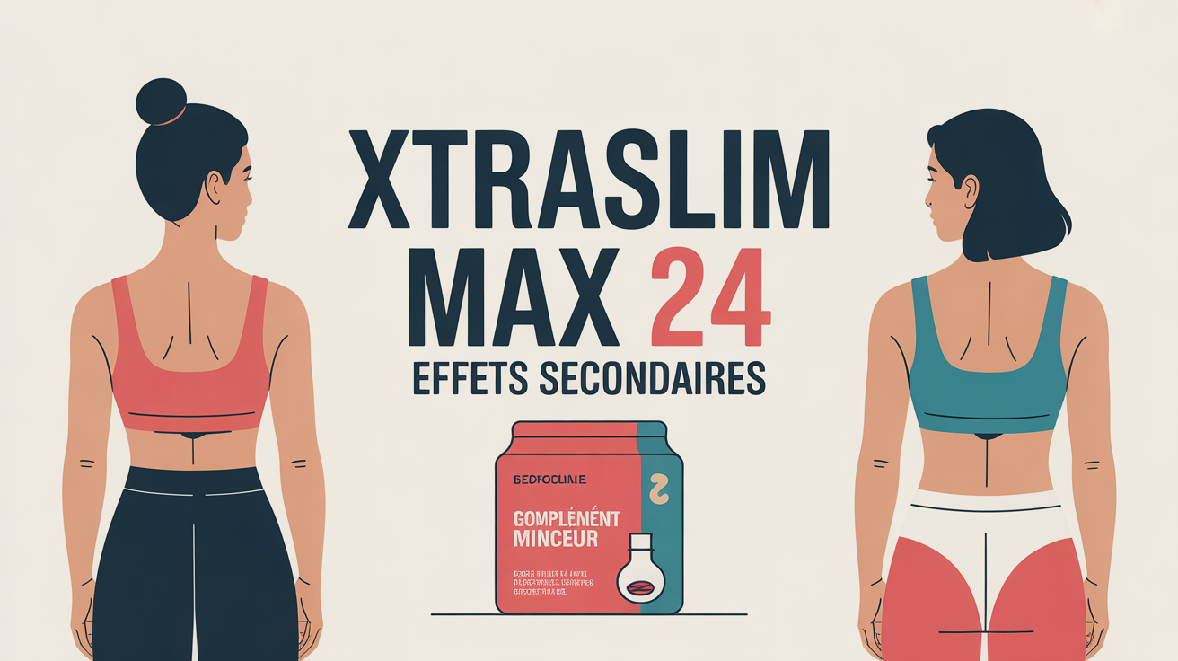 xtraslim max 24 effets secondaires visuel choix serein
