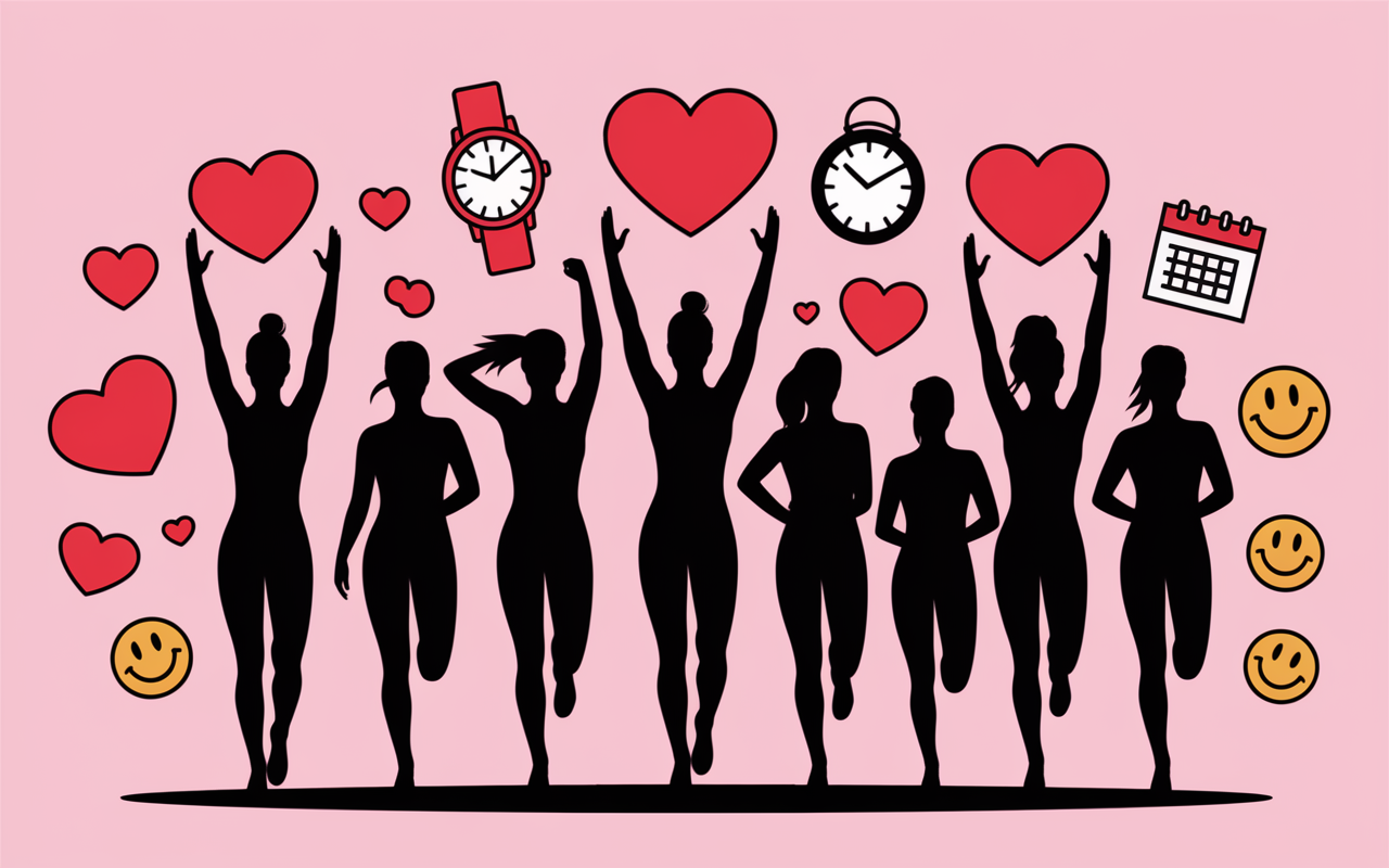 3 mois de sport avant apres motivation femmes sport