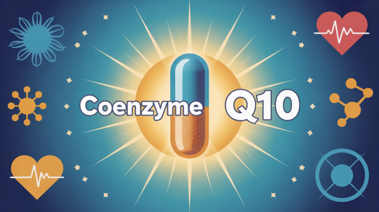 Illustration des bienfaits du coenzyme q10