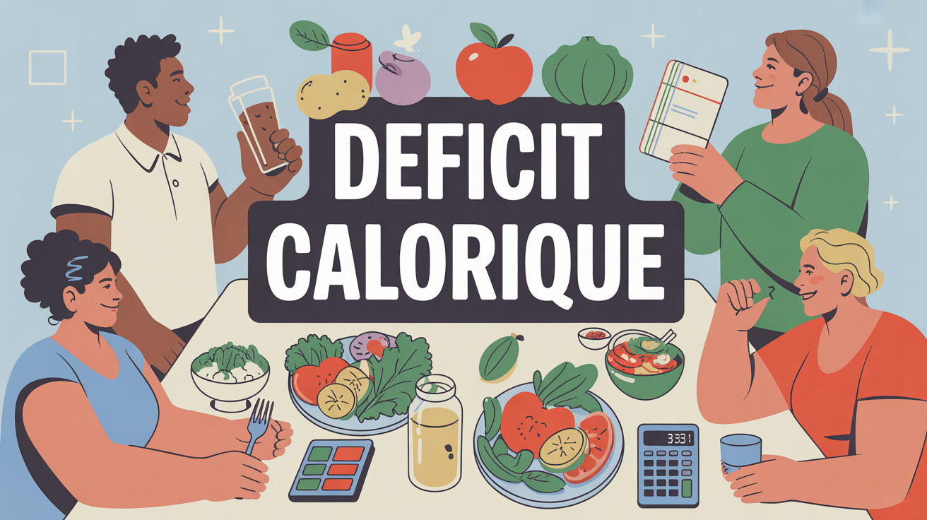 calculer son deficit calorique ambiance rassurante