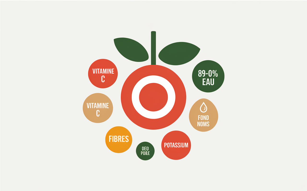 calories dans un pamplemousse vitamines et eau