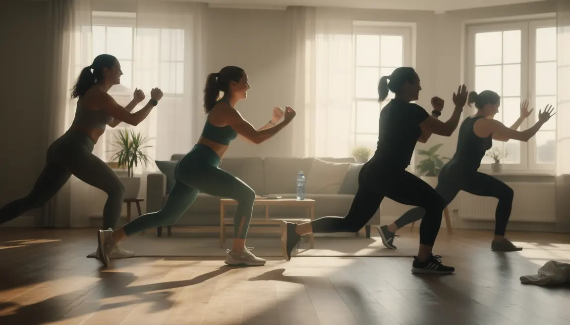 exercices cardio maison sans matériel pour adultes