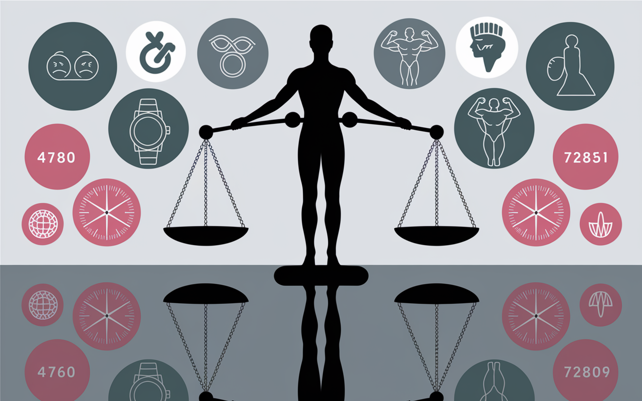 combien de temps dure la stagnation du poids causes balance