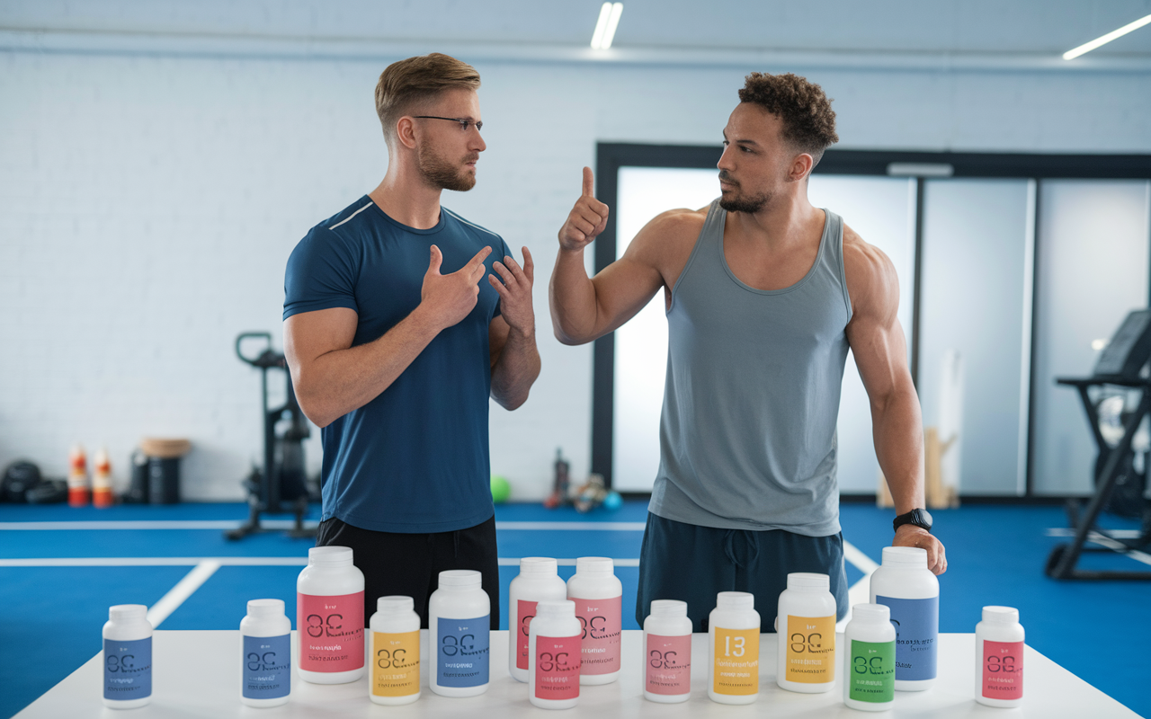 complement alimentaire pour musculation coach et supplements