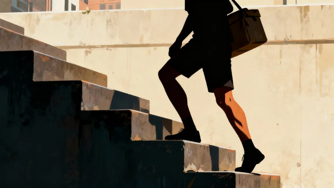 benefices cuisses musclees quotidien escalier charge