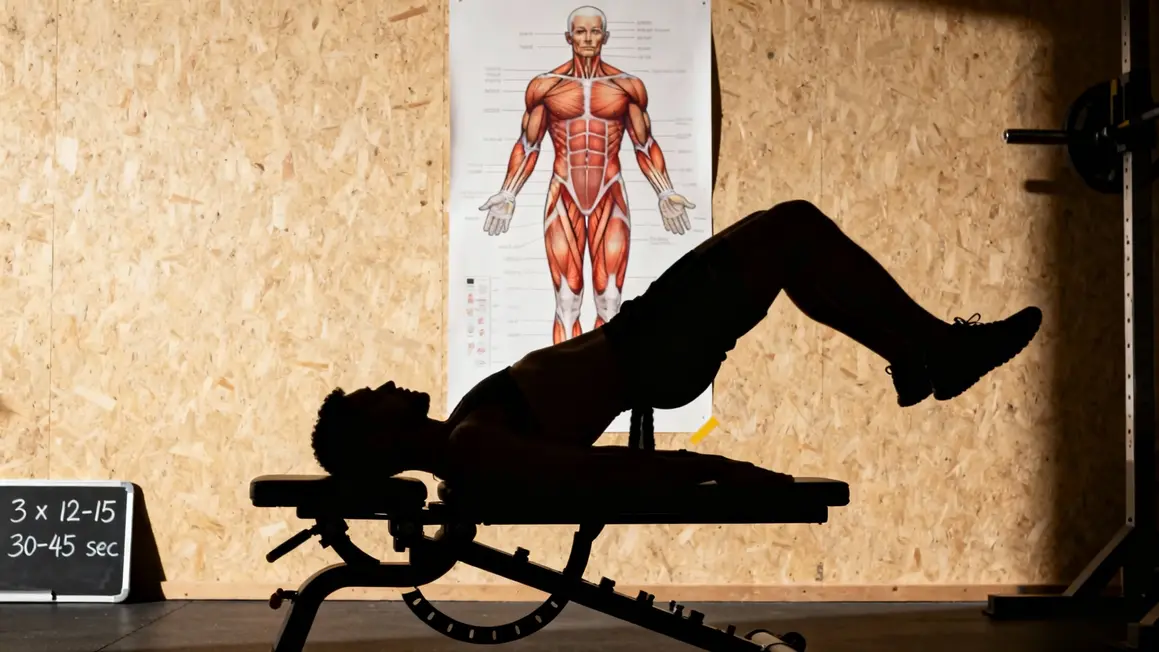 hyperextension banc lombaire muscles schema repetition