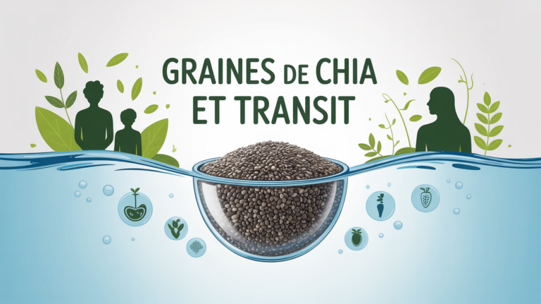 bol graine de chia et constipation famille