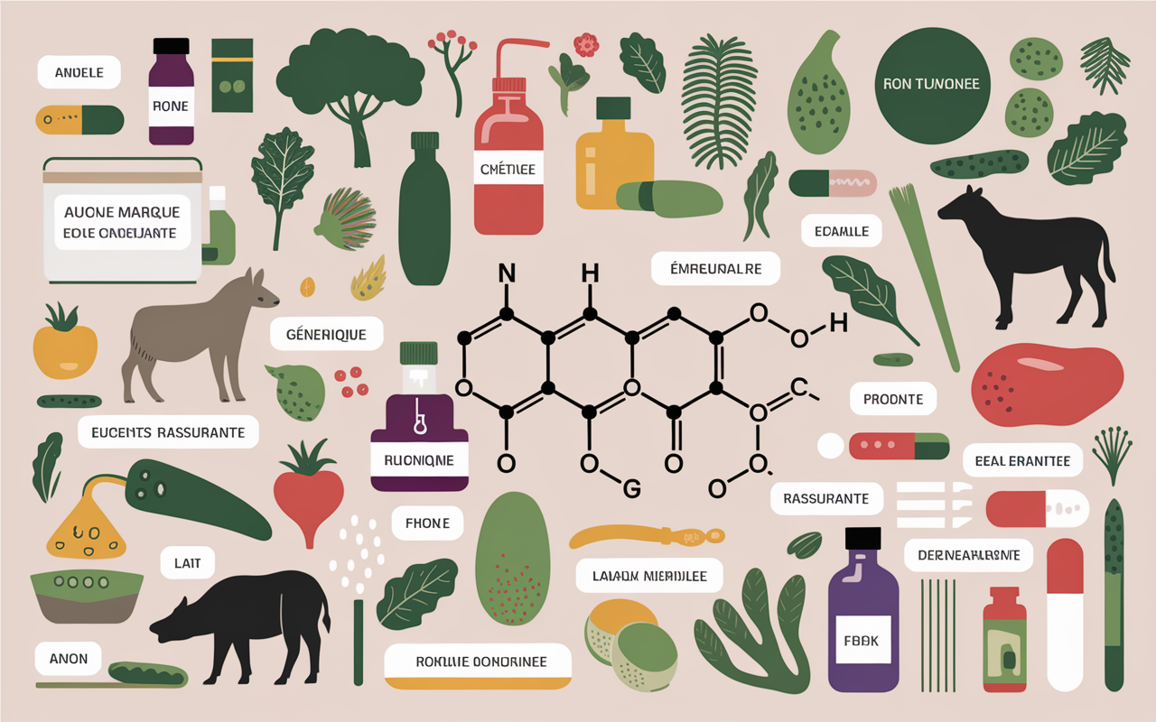 illustration l-carnitine perte de poids capsule produits naturels