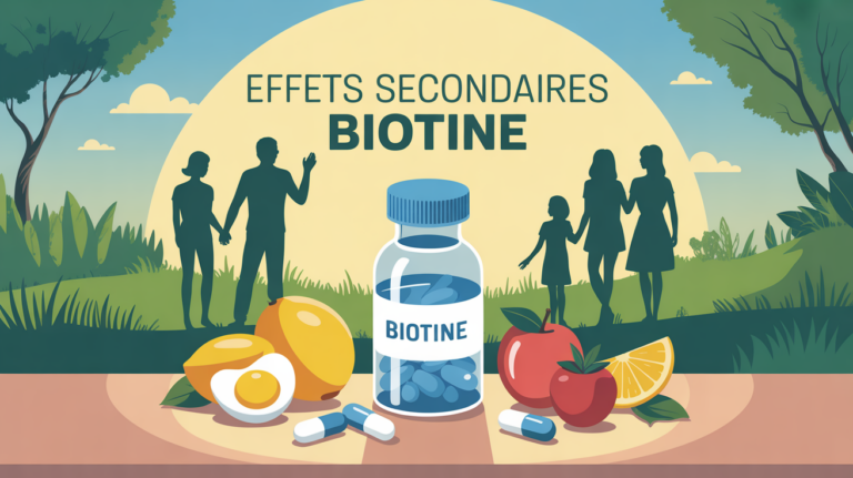 les inconvenients de la biotine effets secondaires