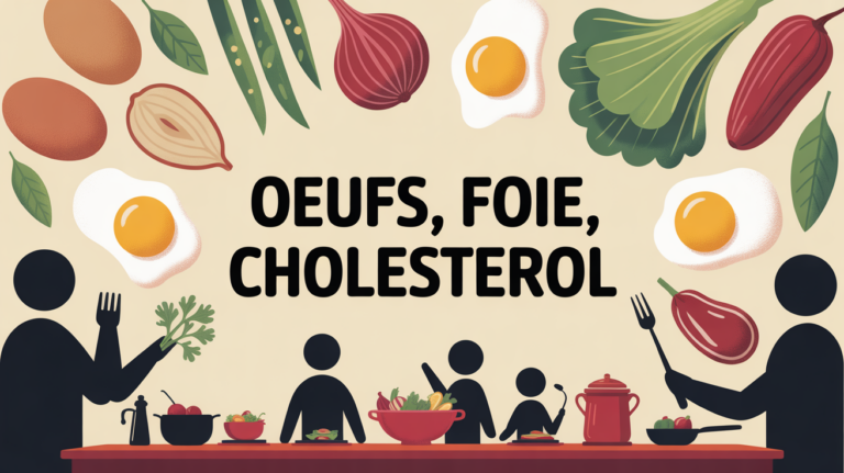 les œufs sont-ils mauvais pour le foie table cuisine