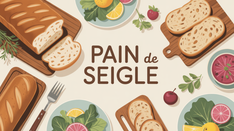Pain de seigle calories du pain de seigle sur une table