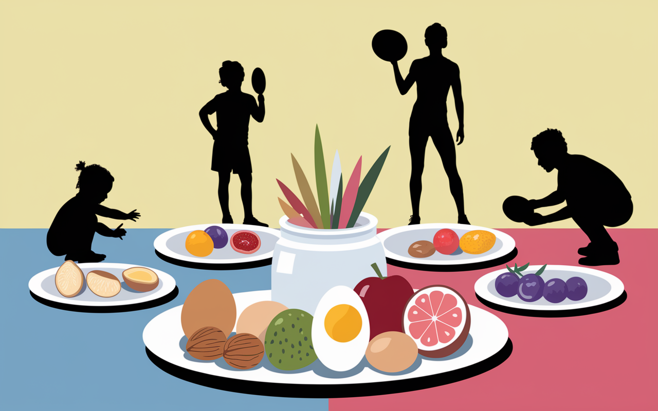Assiette petit dejeuner healthy pour chaque profil