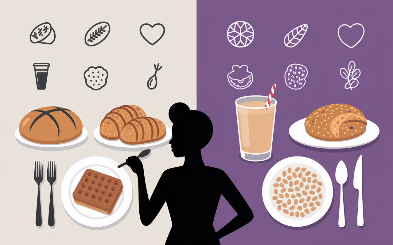 Petit dejeuner pour sportif erreurs aliments bons mauvais