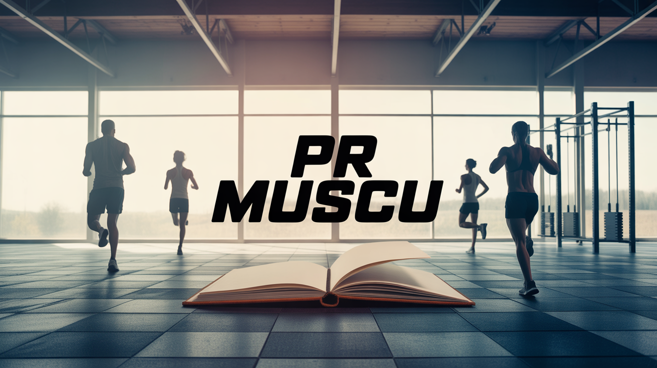 pr muscu salle sport silhouettes mouvement