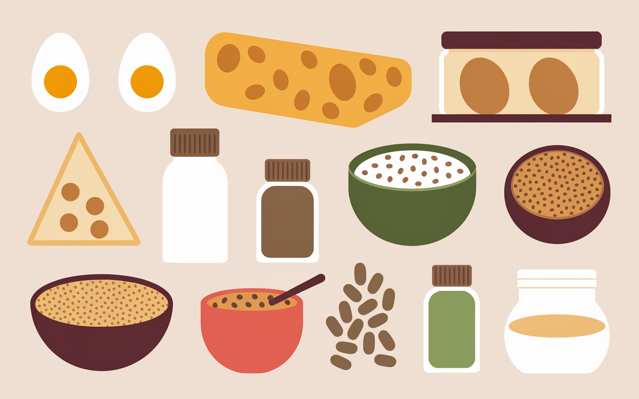alternatives b12 vegetarien vegan supplements