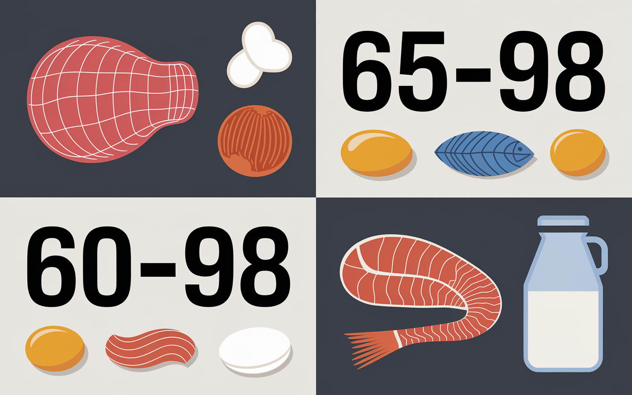 classement aliments riches en vitamine b12 foie palourdes