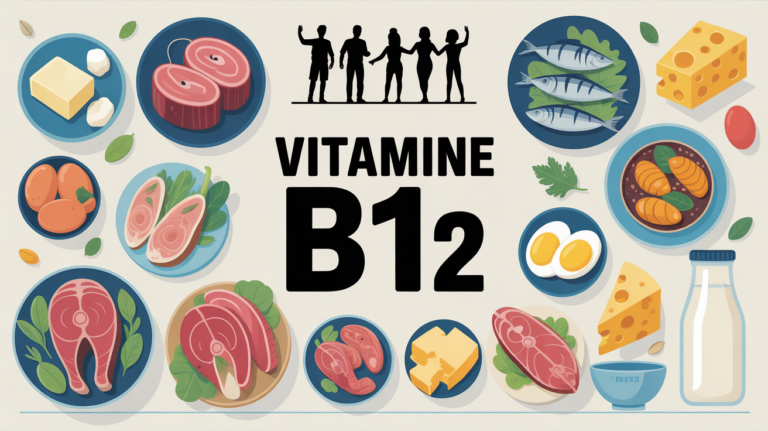 table aliments riches en vitamine b12