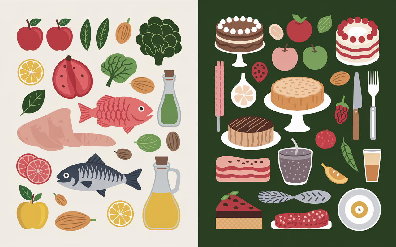 regime anti-inflammatoire perte de poids aliments a privilegier eviter