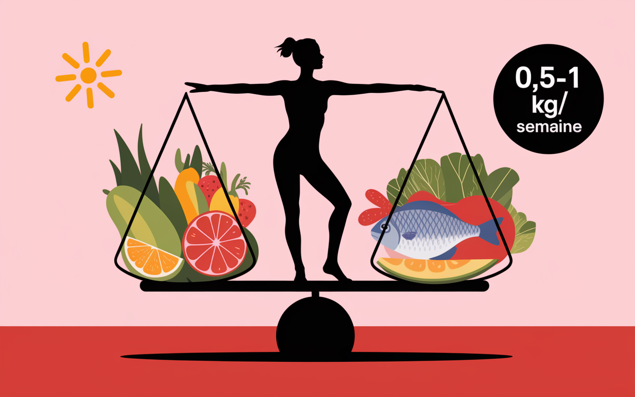 regime anti-inflammatoire perte de poids balance aliments