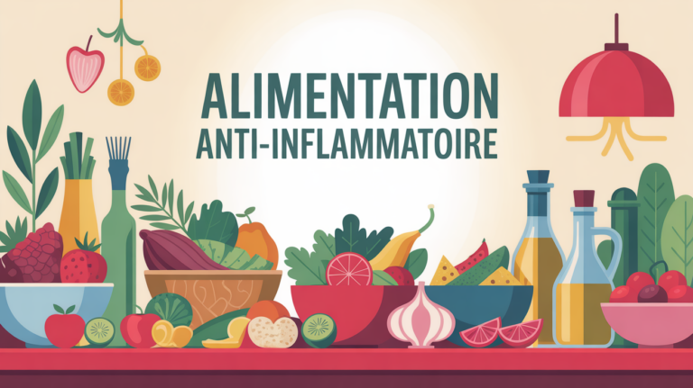 regime anti-inflammatoire perte de poids table aliments sains