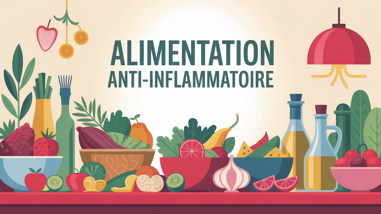 regime anti-inflammatoire perte de poids table aliments sains