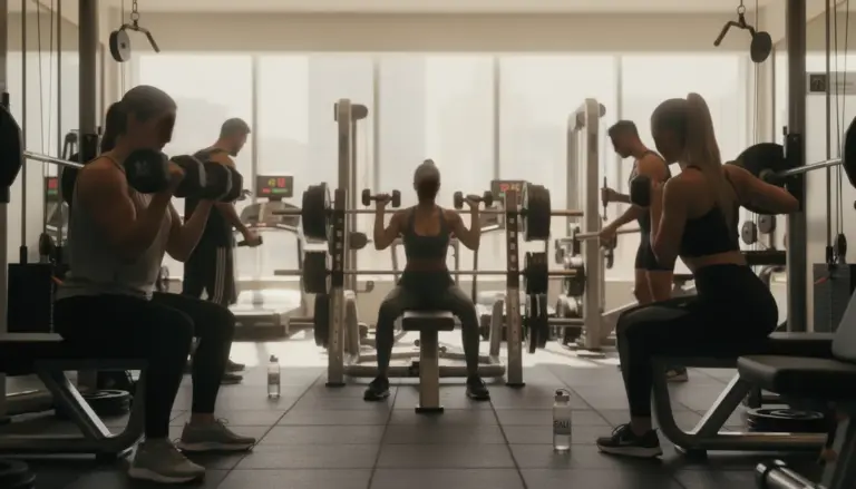 salle de sport moderne optimisation prise de masse