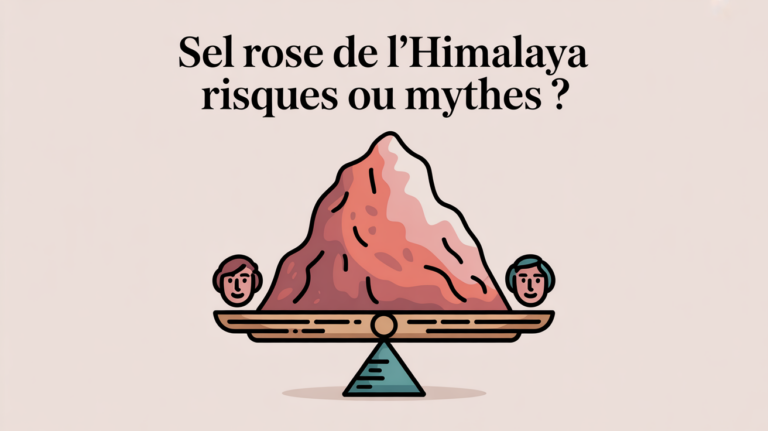 bloc sel rose de l himalaya danger stylise