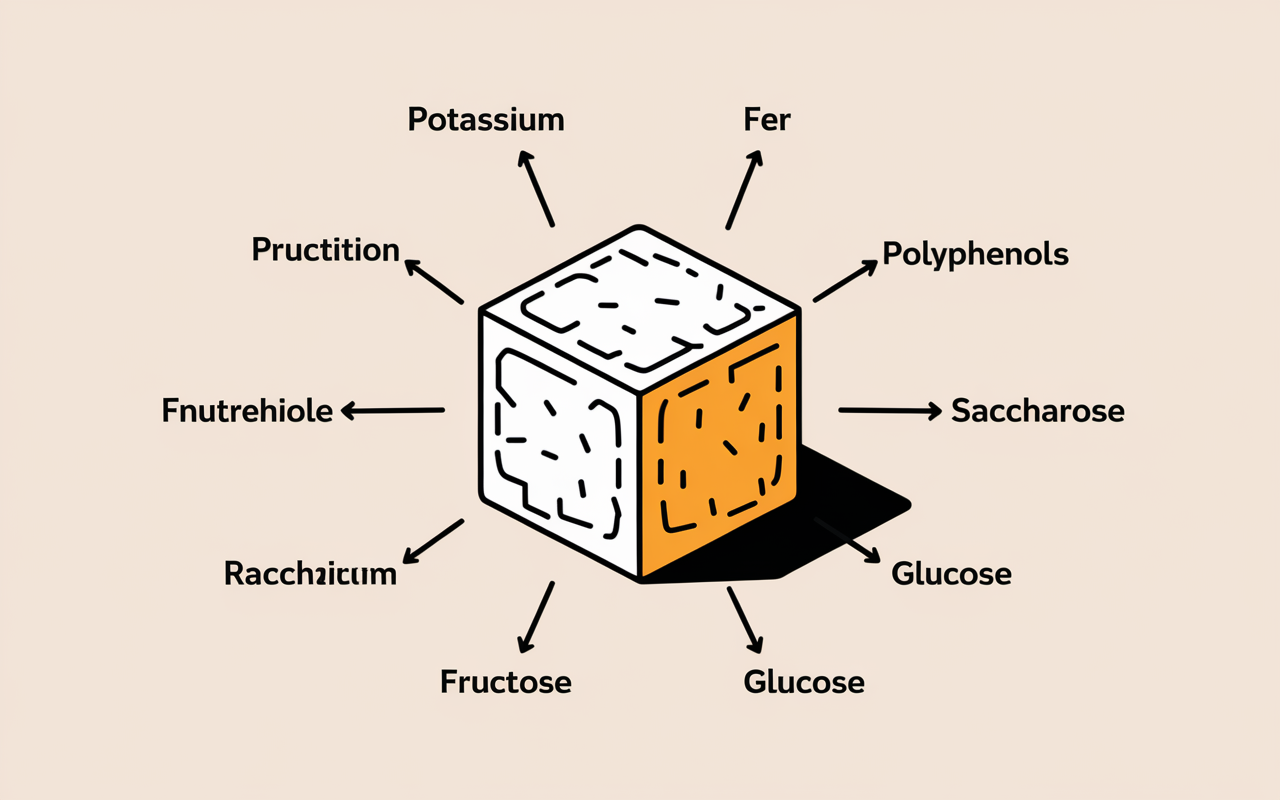 sucre de coco indice glycemique nutriments