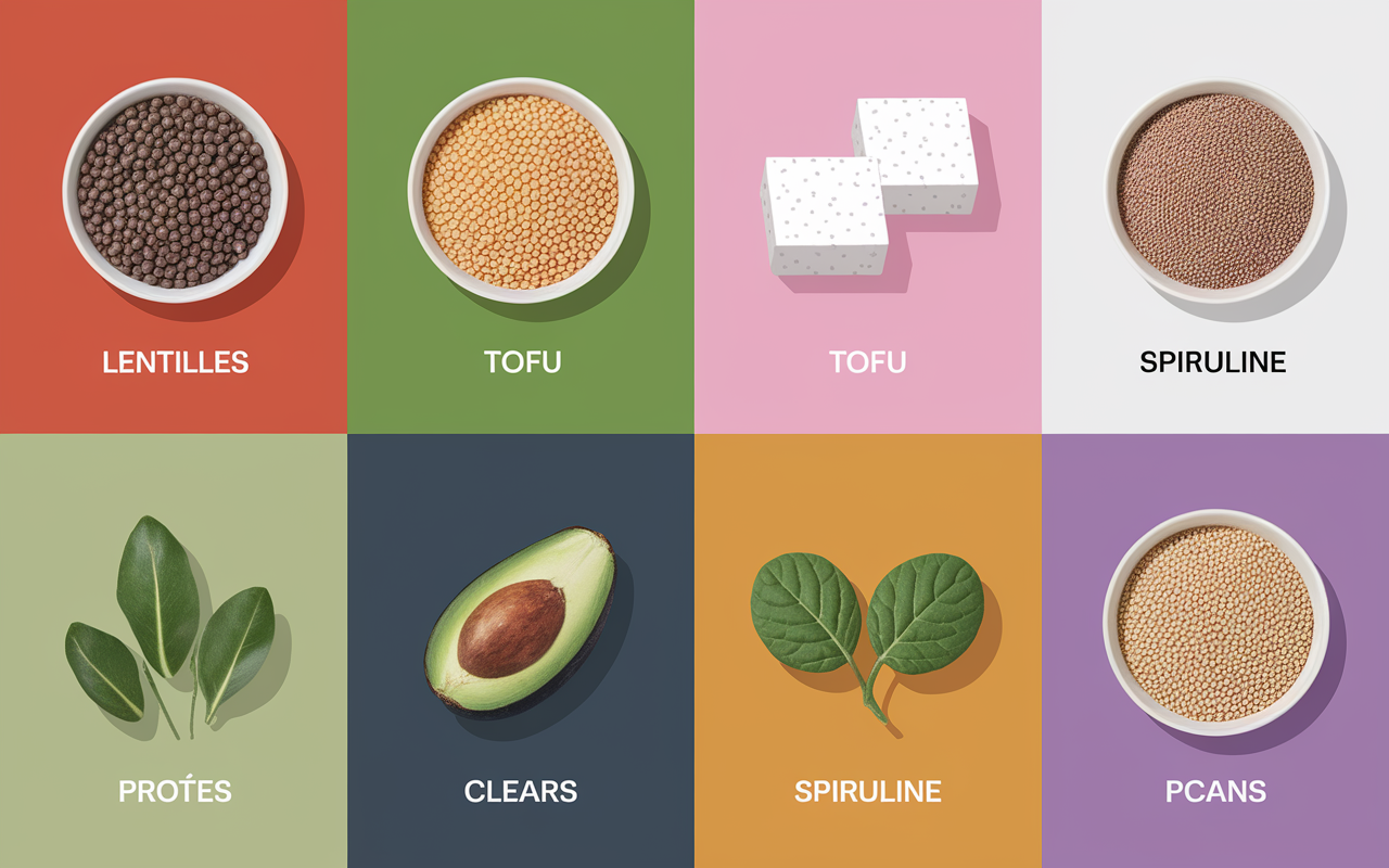 tableau des proteines vegetales aliments riches chiffres