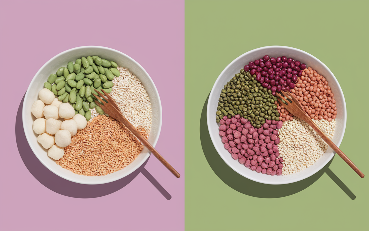 tableau des proteines vegetales associations completes