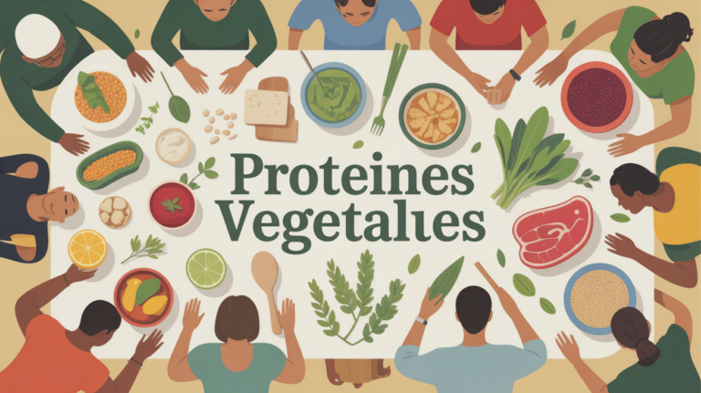 tableau des proteines vegetales grande table aliments