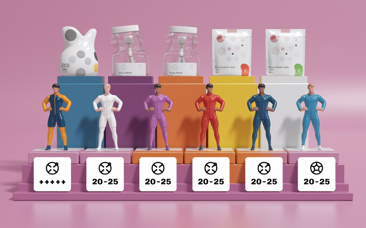 Tableau produits sport et complement alimentaire