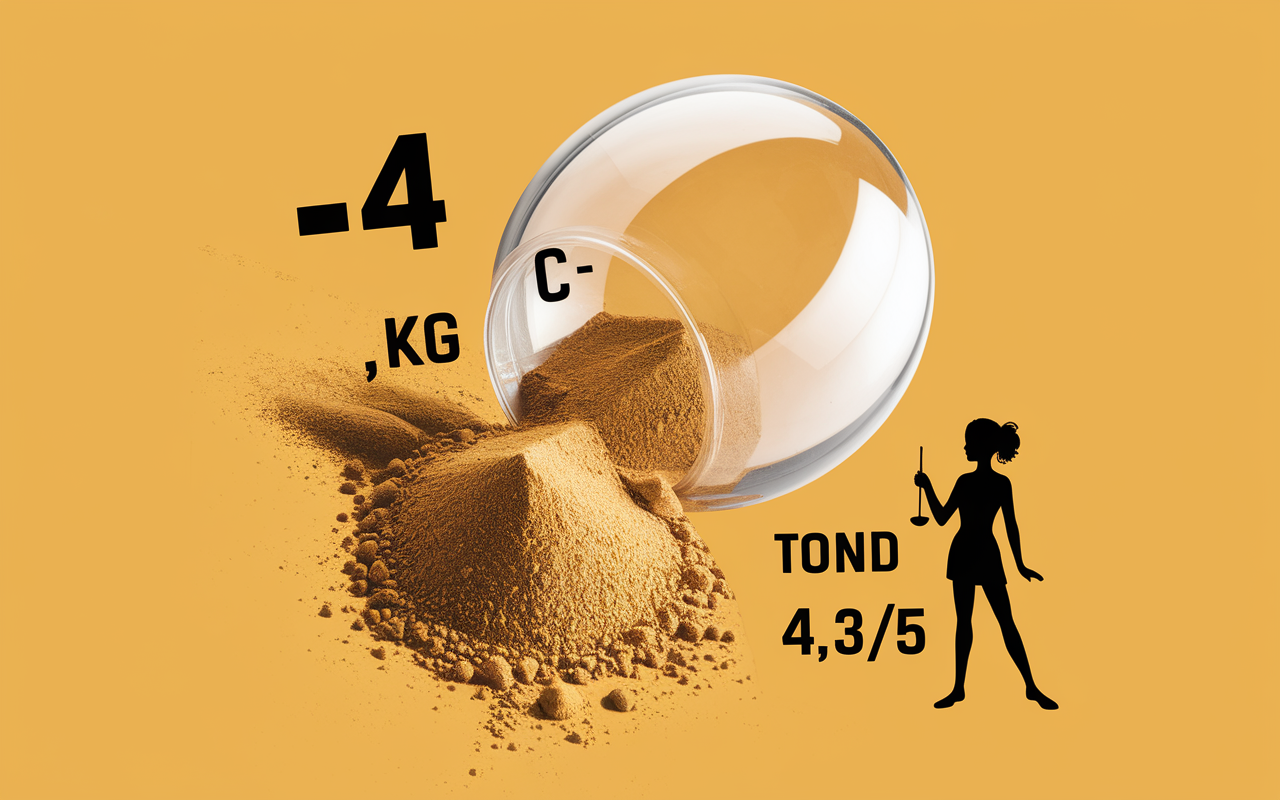 vinaigre de cidre en gelule capsule et balance