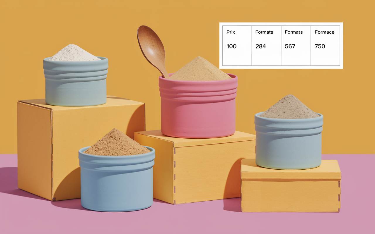 catalogue vital proteins collagen protein avec filtres