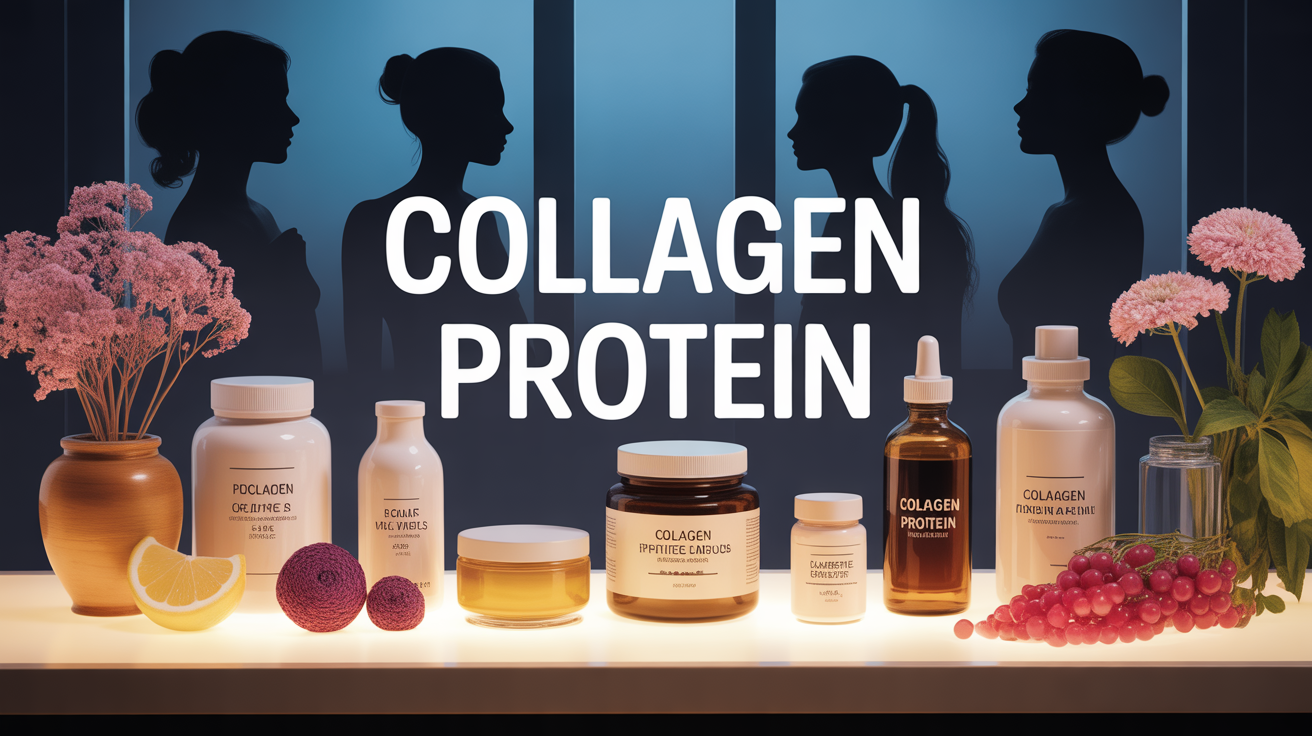 scene lumineuse vital proteins collagen protein