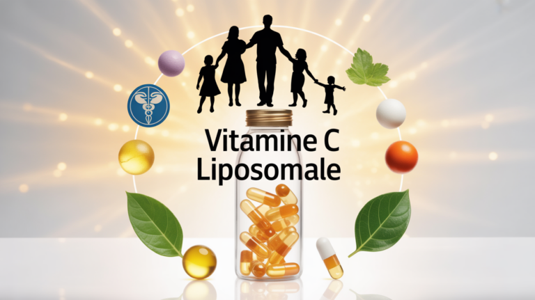 famille autour flacon vitamine c liposomale effets secondaires