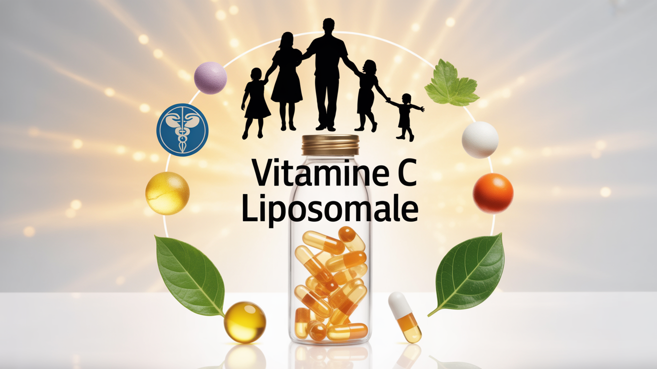 famille autour flacon vitamine c liposomale effets secondaires