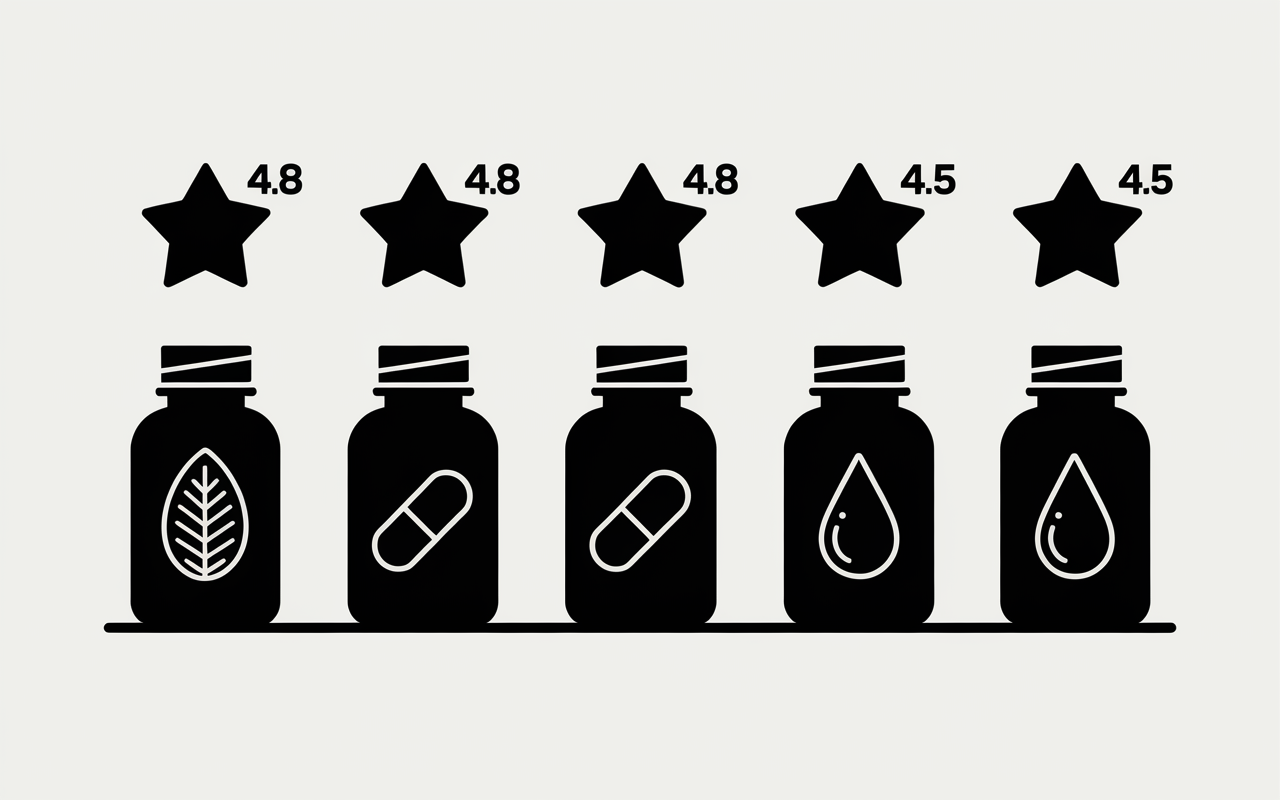 vitamine pour perdre du poids flacons notes classement