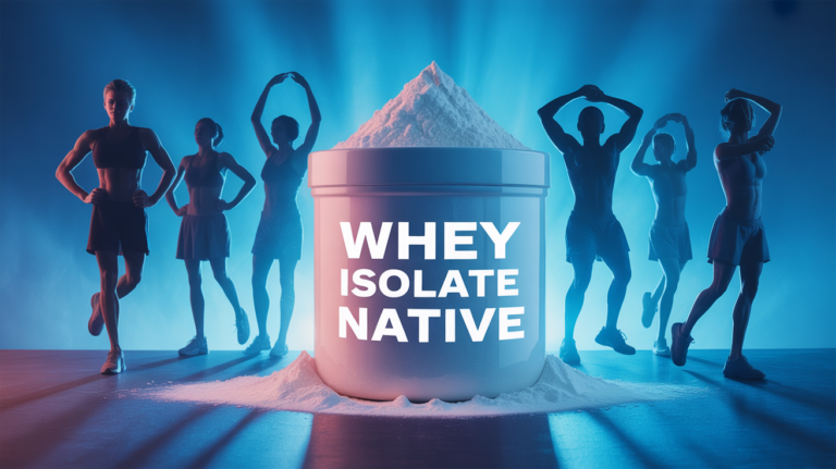 whey isolate native nutriaandco pot blanc sur table